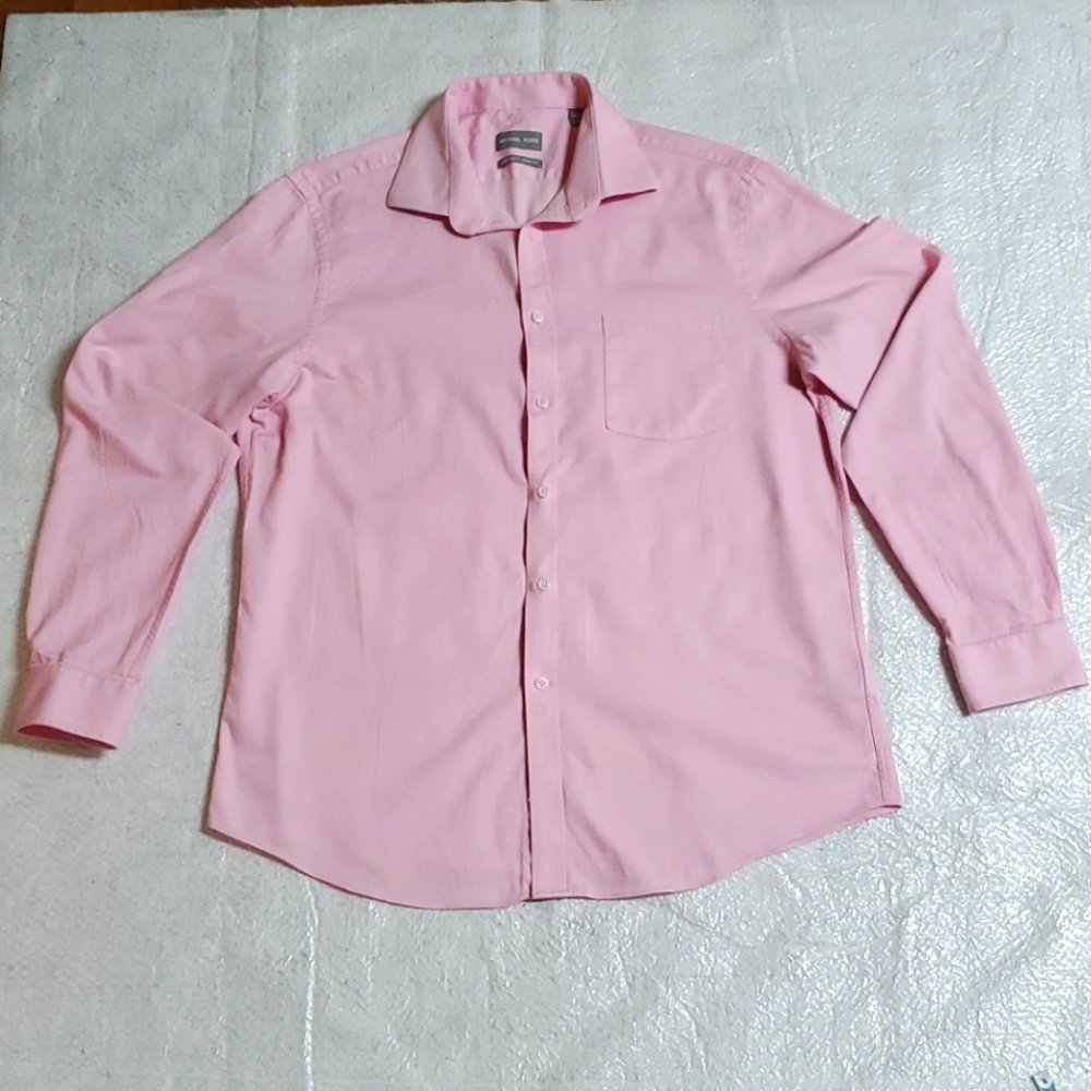 Michael Kors Regular Fit Men Dress Shirt